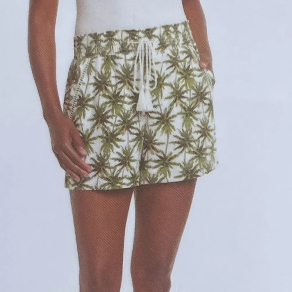 Briggs' Ladies' Linen Blend Short - Picture 5 of 6